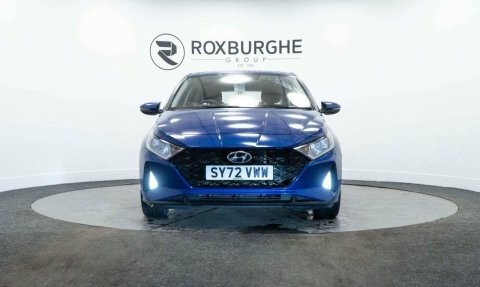 Hyundai I20 1L Se Connect SY72VWW Blue #2