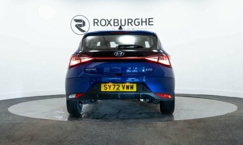 Hyundai I20 1L Se Connect SY72VWW Blue #6