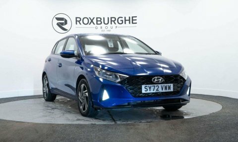 Hyundai I20 1L Se Connect Blue