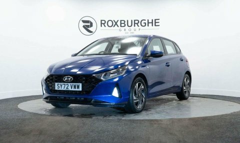 Hyundai I20 1L Se Connect SY72VWW Blue #3