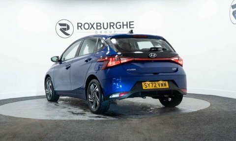 Hyundai I20 1L Se Connect SY72VWW Blue #5