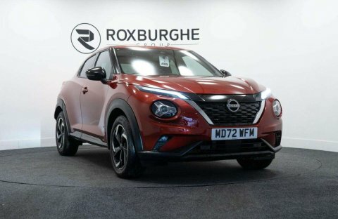Nissan Juke 1.6L N-connecta Red