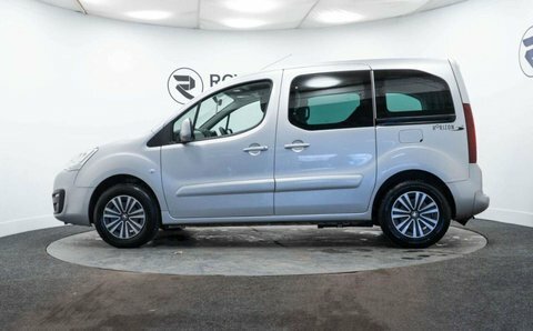 Peugeot Partner Tepee 1.6L Allure SF68EDL Silver #4