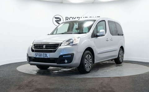 Peugeot Partner Tepee 1.6L Allure SF68EDL Silver #3