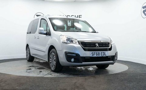 Peugeot Partner Tepee 1.6L Allure Silver
