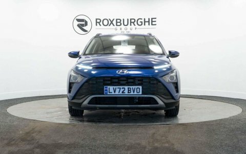 Hyundai Bayon 1L Se Connect LV72BVO Blue #2