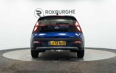 Hyundai Bayon 1L Se Connect LV72BVO Blue #6