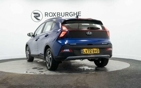 Hyundai Bayon 1L Se Connect LV72BVO Blue #5
