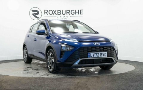 Hyundai Bayon 1L Se Connect LV72BVO Blue