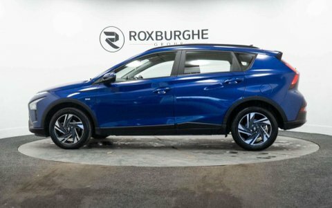 Hyundai Bayon 1L Se Connect LV72BVO Blue #4