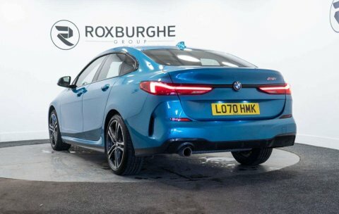 BMW 2 Series 1.5L M Sport LO70HMK Blue #3