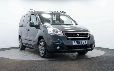 Peugeot Partner Tepee 1.6L Active Grey