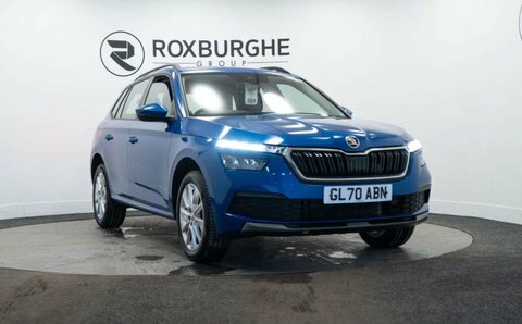 Skoda Kamiq 1L Se Blue