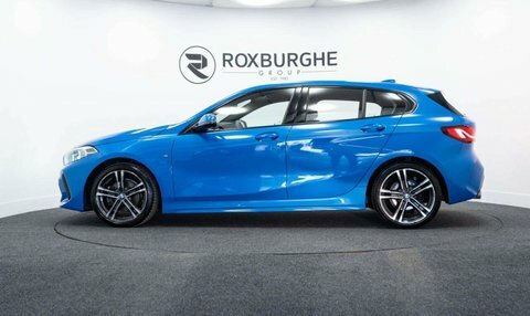 BMW 1 Series 1.5L M Sport EA70YHB Blue #4