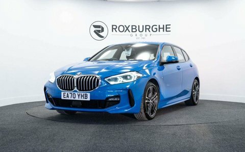 BMW 1 Series 1.5L M Sport EA70YHB Blue #3