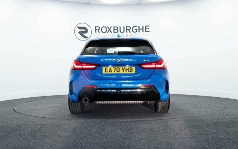 BMW 1 Series 1.5L M Sport EA70YHB Blue #6