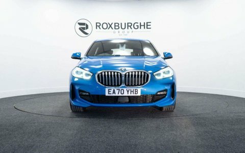 BMW 1 Series 1.5L M Sport EA70YHB Blue #2