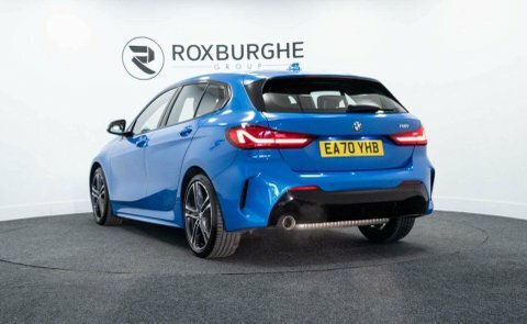 BMW 1 Series 1.5L M Sport EA70YHB Blue #5