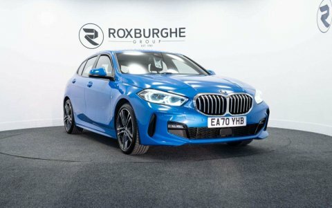 BMW 1 Series 1.5L M Sport Blue