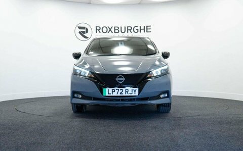 Nissan Leaf Hatchback LP72RJY Grey #2