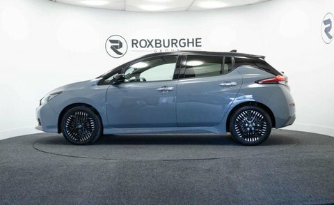 Nissan Leaf Hatchback LP72RJY Grey #4