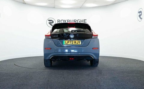 Nissan Leaf Hatchback LP72RJY Grey #6