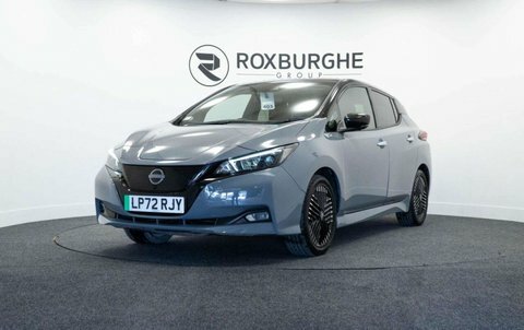 Nissan Leaf Hatchback LP72RJY Grey #3