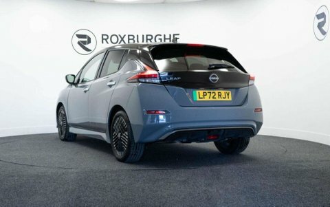 Nissan Leaf Hatchback LP72RJY Grey #5