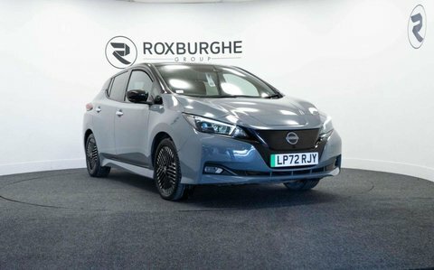 Nissan Leaf Hatchback Grey