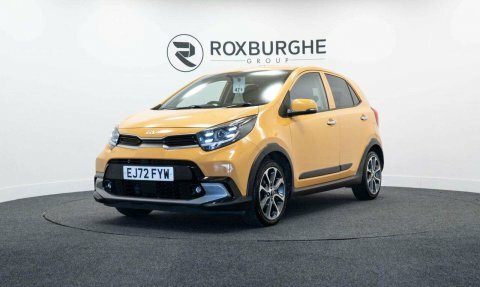 Kia Picanto 1L X-line S EJ72FYW Yellow #3