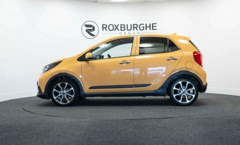 Kia Picanto 1L X-line S EJ72FYW Yellow #4