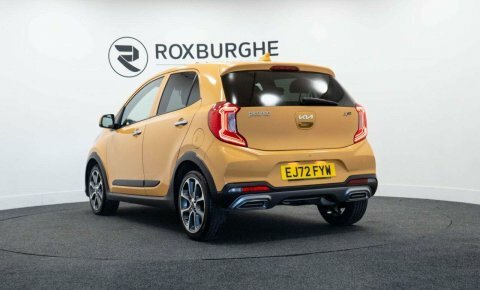 Kia Picanto 1L X-line S EJ72FYW Yellow #5