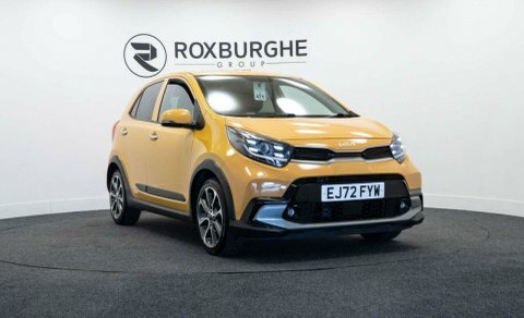 Kia Picanto 1L X-line S Yellow