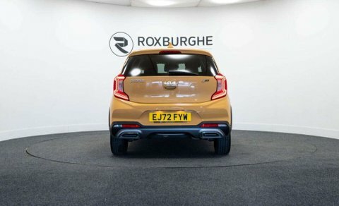 Kia Picanto 1L X-line S EJ72FYW Yellow #6