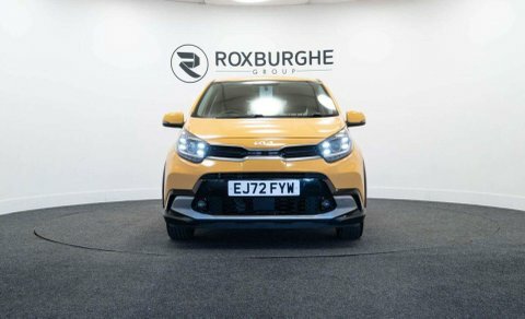 Kia Picanto 1L X-line S EJ72FYW Yellow #2