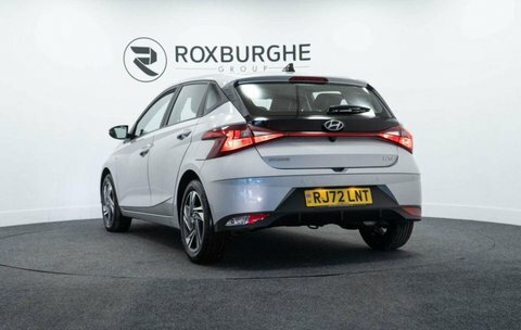 Hyundai I20 1L Se Connect RJ72LNT Grey #5