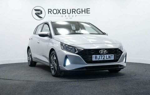 Hyundai I20 1L Se Connect Grey