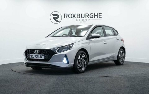 Hyundai I20 1L Se Connect RJ72LNT Grey #3