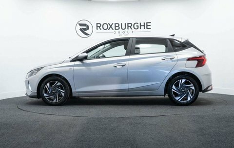 Hyundai I20 1L Se Connect RJ72LNT Grey #4