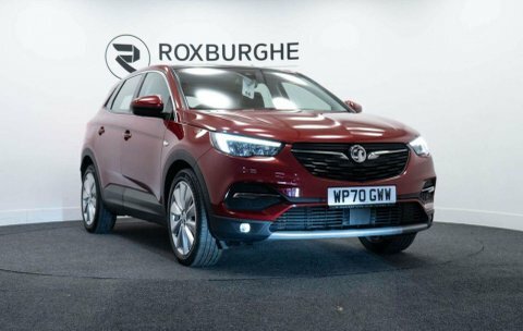 Vauxhall Grandland X 1.2L Elite Nav Red