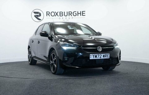 Vauxhall Corsa 1.2L Ultimate Black