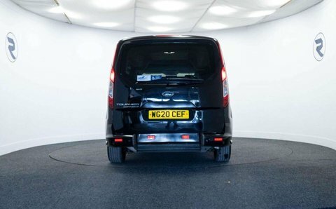 Ford Grand Tourneo Connect 1.5L Titanium WG20CEF Black #6