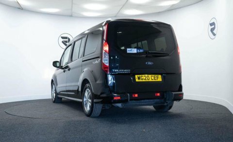 Ford Grand Tourneo Connect 1.5L Titanium WG20CEF Black #5