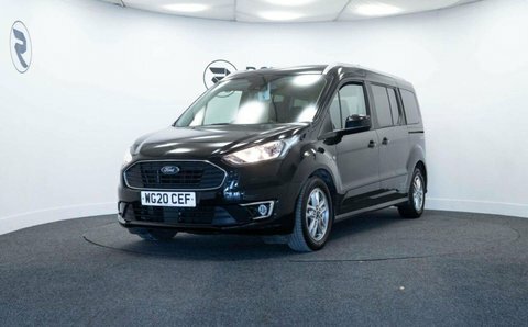 Ford Grand Tourneo Connect 1.5L Titanium WG20CEF Black #3