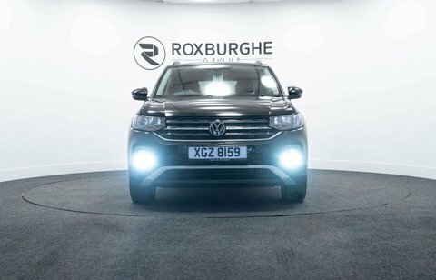 Volkswagen T-Cross 1L Se XGZ8159 Black #2