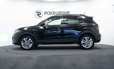 Volkswagen T-Cross 1L Se XGZ8159 Black #4