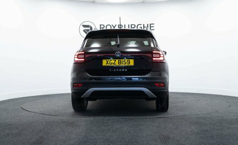Volkswagen T-Cross 1L Se XGZ8159 Black #6