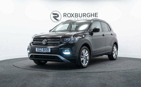 Volkswagen T-Cross 1L Se XGZ8159 Black #3