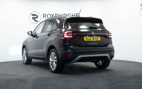 Volkswagen T-Cross 1L Se XGZ8159 Black #5