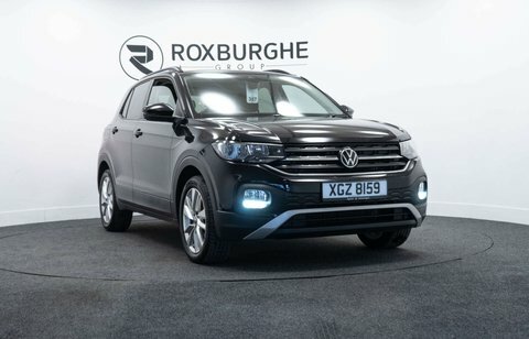 Volkswagen T-Cross 1L Se Black